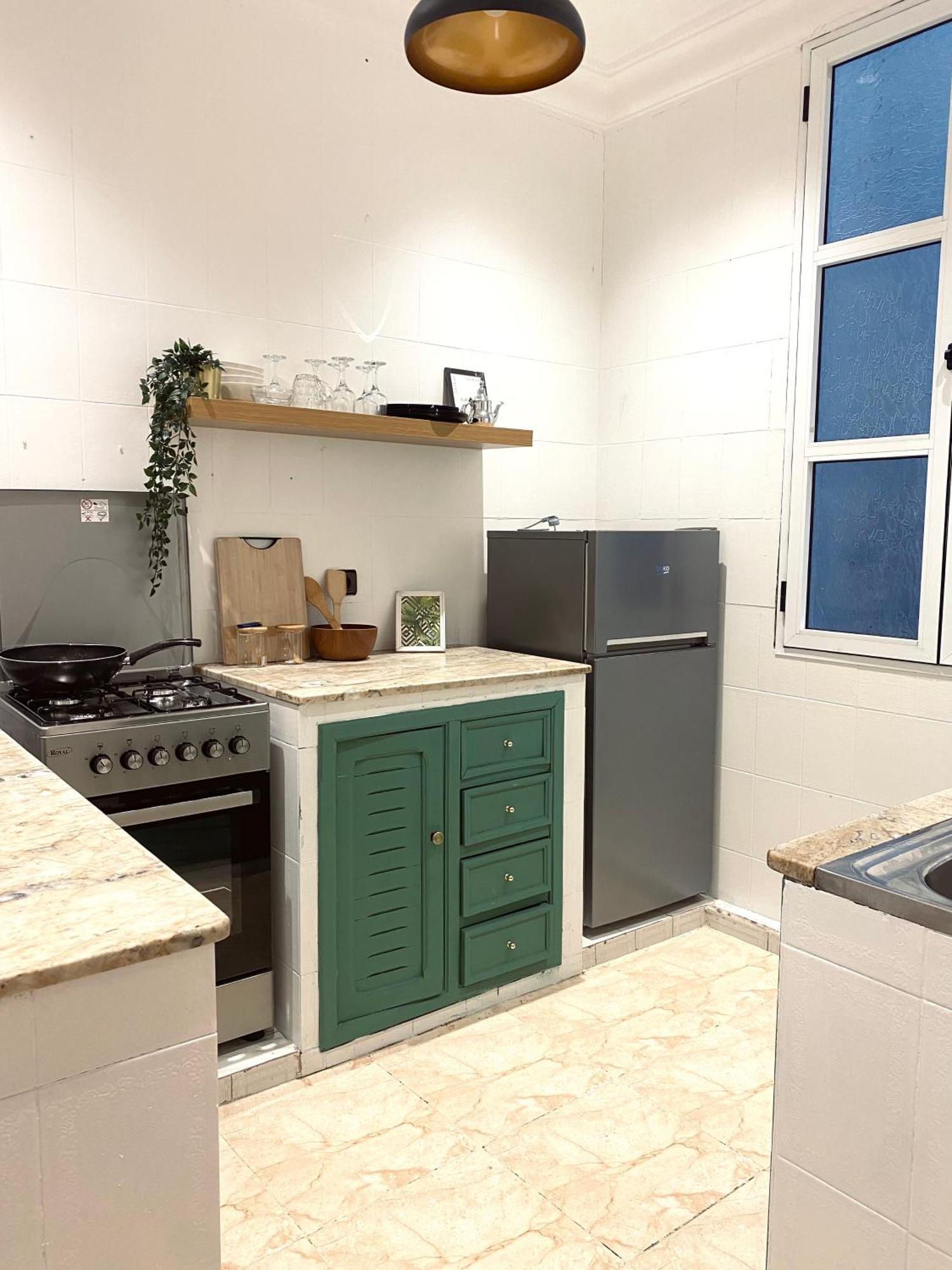 Charming Apartment Heart Of Medina Tetouan 2Br,Balcony, Exterior foto